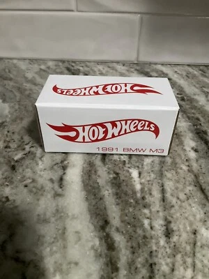 BMW M3 1991 Hot Wheels Collectors 2023 - exclusivo de RLC (rojo metálico) Foto 1 de 2