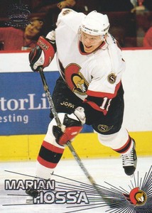2001-02 Pacific Hockey 97-98 Update #357 Marian Hossa Ottawa Senators