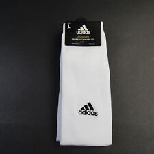 Adidas adizero Football Cushioned OTC Socks WHITE | BLACK L