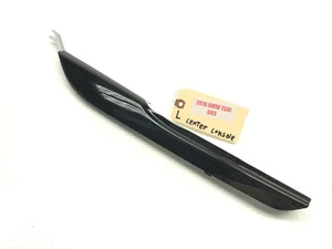 2016-2019 BMW 750I LEFT DRIVER SIDE CENTER CONSOLE TRIM PANEL OEM. - Picture 1 of 7