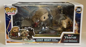 Funko Pop! Rides Super Deluxe: Marvel's Thor: Love and Thunder - The Goat Boat - Imagen 1 de 6