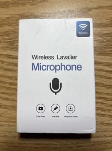 Micrófono inalámbrico Lavalier grabación de audio y video mini micrófono para Android/iphone - Imagen 1 de 2