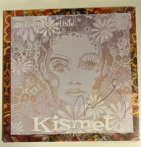 BELINDA CARLISLE - KISMET 12” Purple Vinyl Signed Autographed - Picture 1 of 4