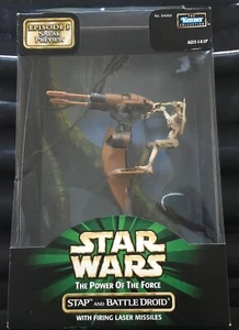 Star Wars Episode 1 Sneek Peek - Stap & Battle Droid - Picture 1 of 3