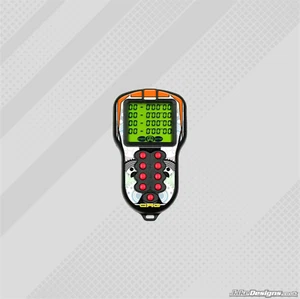CRG 2014 GEL STICKER FOR ALFANO KRONOS V2 STOPWATCH - KARTING - Picture 1 of 1