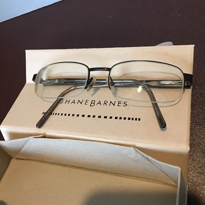 Gafas Jhane Barnes Interchange8 marco de metal tamaño 55-18-145 BR JB06 marrón oscuro Foto 1 de 4