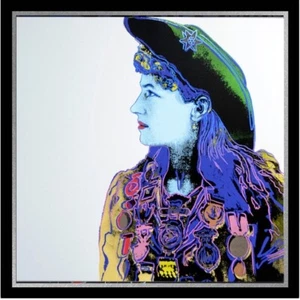 ANDY WARHOL "Annie Oakley"- Silkscreen-Cowboys Indians- Museum Quality- Top 10! - Picture 1 of 7