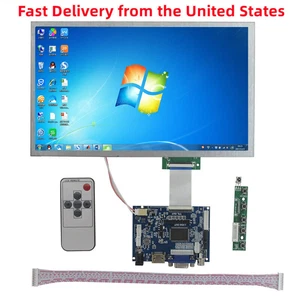 8 Zoll 800×480 RGB TFT LCD Bildschirm Display HDMI-kompatibel VGA LCD Steuerplatine - Bild 1 von 5