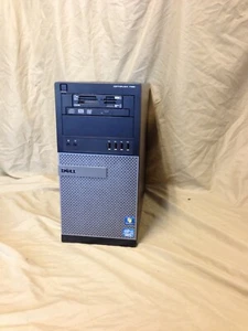 Schneller Dell Optiplex 790 Computer Tower i5 / Windows xp SP3 / Internet / Seriell - Bild 1 von 6