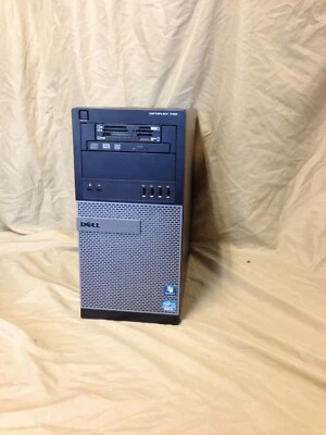 Fast Dell Optiplex 790 Computer Tower i5 / Windows 7 32 bit / Internet / Serial - Image 1 of 4