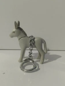 PLAYMOBIL LLAVERO BURRO PEQUEÑO ORIGINAL PLAYMOBIL - 22/7/19 - Picture 1 of 1