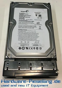 Seagate barracuda ES.2 500GB ST3500320NS SN06 P9CA154-304 Nas Deluxe-Rhamen - Afbeelding 1 van 1