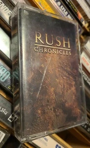 Chronicles by Rush (Cassette, Sep-1990, 2 Discs, Mercury) - Picture 1 of 2