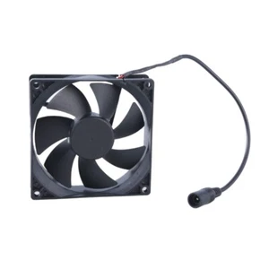12V Cooling Fan 90x90x25mm DC12V 5.5x2.1mm Radiator for Computer Case 9025 - Afbeelding 1 van 7