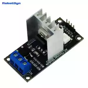 Lámpara de luz de CA atenuación y motor regulador módulo 1 canal 3.3V/5V lógica 50/60hz (L - Imagen 1 de 15