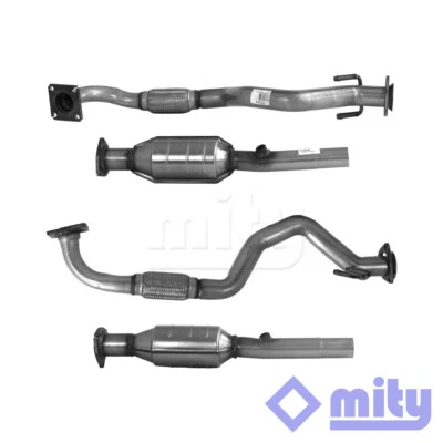 Fits VW Bora 2000-2001 Golf 2000-2001 1.6 Catalytic Converter Euro 2 Mity - Image 1 of 4