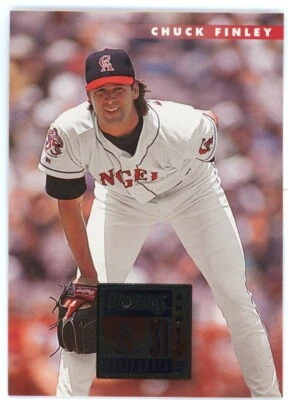 1996 Donruss Chuck Finley Card #147 - Image 1 of 2