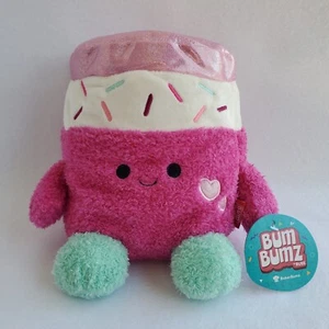 Bumbumz JAMAL the RAINBOW SPRINKLES TARRO 7.5" peluche JAM Bakerbumz Baker Bumz - Imagen 1 de 8