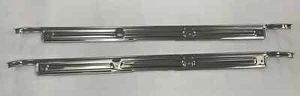 1971 Chevy C10 GMC Truck STAINLESS Door Sill Plates Pair - Picture 1 of 1