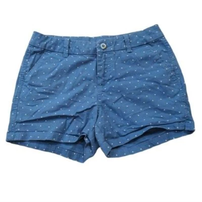 Спортивные шорты Columbia сине-белые в горошек размер 4 - Изображение 1 из 4