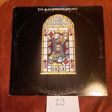 The Alan Parsons Project - The Turn Of A Friendly Card - LP -Arista AL 9518 1980