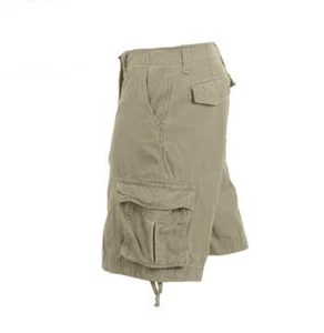 Pantalones cortos utilitarios de infantería vintage caqui Rothco 2547 - Imagen 1 de 1