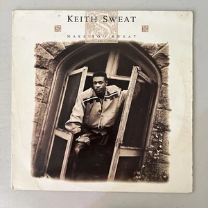 Keith Sweat Make You Sweat 12" Single Vinyl Record single 1990 VG/VG - Picture 1 of 6