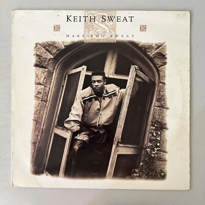 Keith Sweat Make You Sweat 12" Single Vinyl Record single 1990 VG/VG - Image 1 of 4