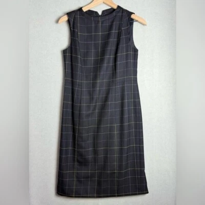 Pendleton Petite Sleeveless Dress 100% Virgin Wool Made in USA Women’s size 4 - Image 1 of 4