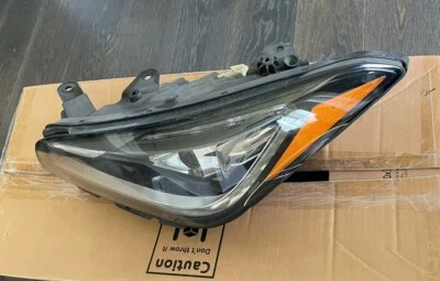 2017-2020 Hyundai Genesis G80 Left Driver Headlight OEM 92101B1150 - Image 1 of 4