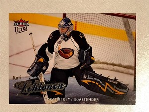 2008-09 NHL Fleer Ultra Trading Card Selection (Gold Medallions included)