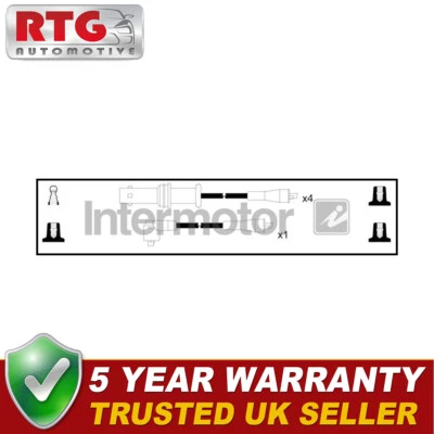 HT Ignition Leads Fits Subaru Legacy 1989-1993 1.8 RT73846 — 第 1/2 张图片