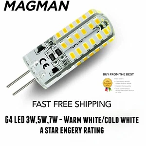 G4 LED Light Bulbs Capsule 3W 5W 7W 12v Replacement For G4 Halogen Bulbs - Picture 1 of 1