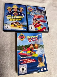 Feuerwehrmann Sam - Insel voller Abenteuer + Mann über Bord | 2-DVDs | DVD 131 - Bild 1 von 3