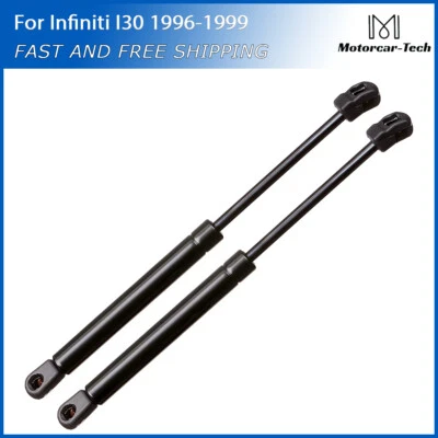 2 Hood Lift Supports Shock Struts For Nissan Maxima Infiniti I30 1995-1999 4524 Foto 1 de 4
