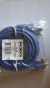 NX-0302 NXG TECHNOLOGY VERBESSERTE LEISTUNG STEREO AUDIO/VIDEO KABEL RoHS 2 - Bild 1 von 1