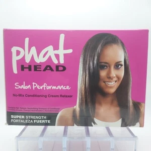 Phat Head Salon Performance No Mix Conditioning Cream Relaxer Super Strength  - Picture 1 of 7