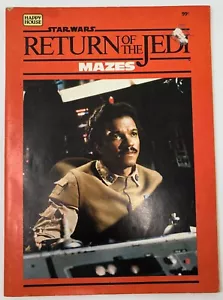 FUNDA HAPPY HOUSE 1983 STAR WARS REGRESO DE LOS LABERINTOS JEDI LANDO - Imagen 1 de 4
