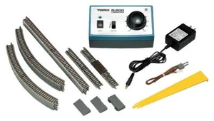 Tomytec 970947 - N Lot de Voies pour On / Ovale, IN Schotterbettung - Neuf - Picture 1 of 1