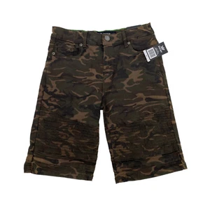 Xray Jeans Boys Size 12 Jean Denim Green Camo - Picture 1 of 7