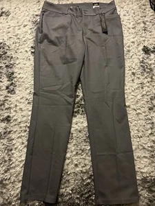 Lee Jeans Secretly Shapes Mid Rise Straight Womens Size 16 BOULDER GREY - Picture 1 of 15