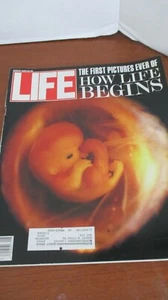 LIFE MAGAZINE~August 1990~HOW LIFE BEGINS - Picture 1 of 3