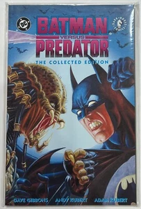 DC Comics Batman Versus Predator The Collected Edition 1993 Soft Cover Book VFNM - Picture 1 of 2