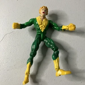 Marvel X-Men Giant Size BANSHEE Collector 5" Action Figure 1998 DMG Missing Cape - Picture 1 of 9
