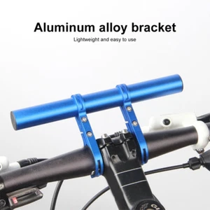 Bicycle Handlebar Extension Mount Bike Handle Bar Bracket Extender Phone Holder - Picture 1 of 21