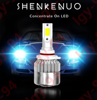 2X Aplicar a H10/9145/9005 36W 8000K Azul Hielo LED Lámpara Antiniebla Kit Bombillas Foto 1 de 4