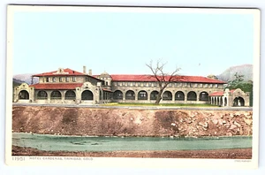 Trinidad Colorado co Cardenas Hotel old postcard C424 - Picture 1 of 2