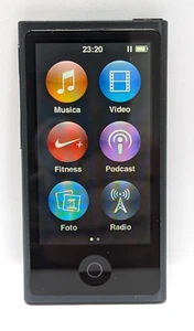 Apple iPod nano touch screen 16GB black lettore MP3 appel A1446 music portable - Foto 1 di 6