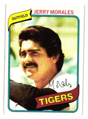 1980 Topps - #572 Jerry Morales - Image 1 of 2