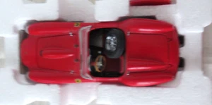 Danbury Mint 1958 Ferrari 250 Tesla Rossa 1:24 - Foto 1 di 7